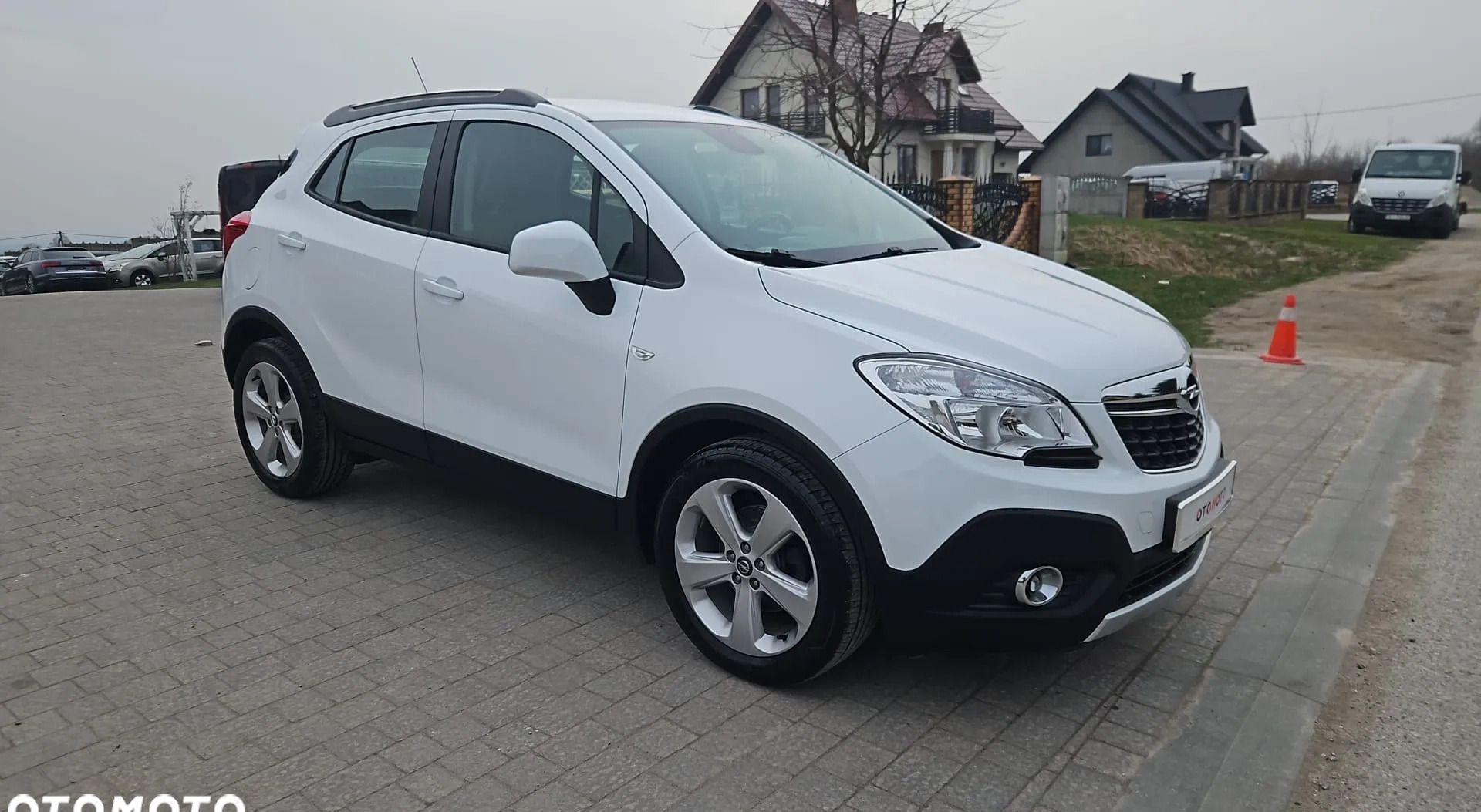 Opel Mokka cena 43900 przebieg: 97000, rok produkcji 2014 z Chojna małe 232